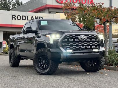 Used 2023 Toyota Tundra Platinum