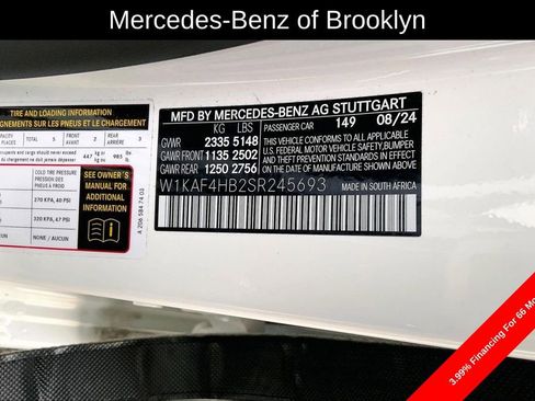 Certified 2025 Mercedes-Benz C 300 4MATIC Sedan image 35