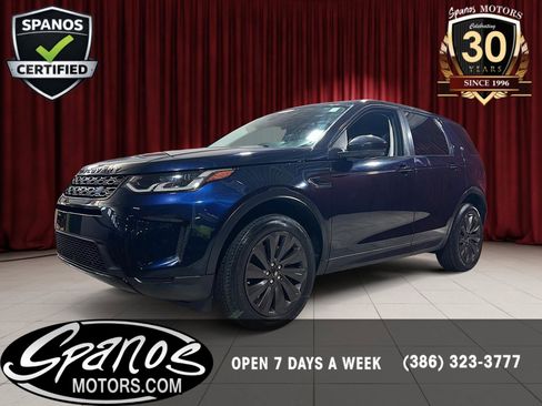 Used 2020 Land Rover Discovery Sport SE AWD/4WD image 1