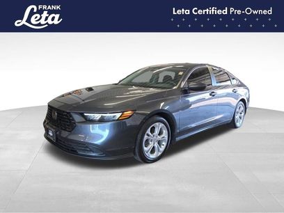 Used 2025 Honda Accord LX