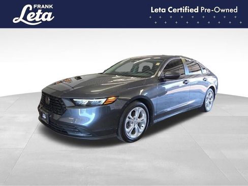 Used 2025 Honda Accord LX image 1