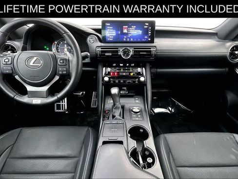Used 2025 Lexus IS 500 w/ Accessory Package 2 RWD image 19