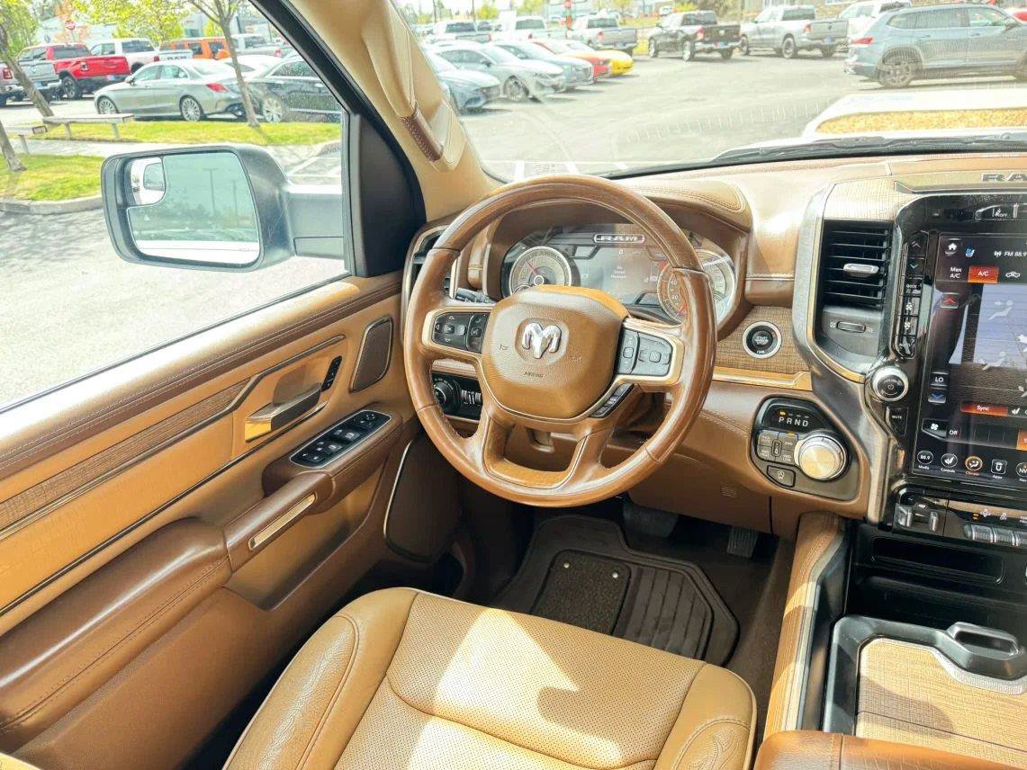 Used 2020 RAM 1500 Limited AWD/4WD image 13