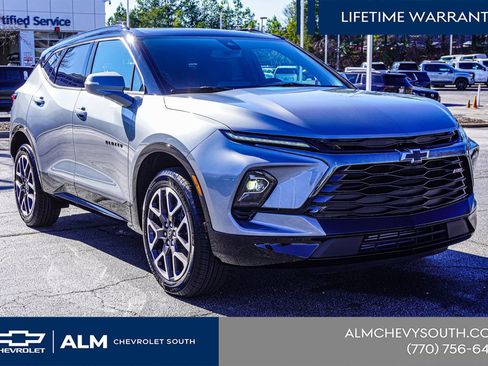 New 2026 Chevrolet Blazer RS w/ Enhanced Convenience Package FWD image 5