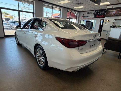 Used 2018 INFINITI Q50 Luxe AWD/4WD image 12