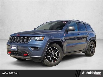 Used 2020 Jeep Grand Cherokee Trailhawk w/ Trailhawk Luxury Group