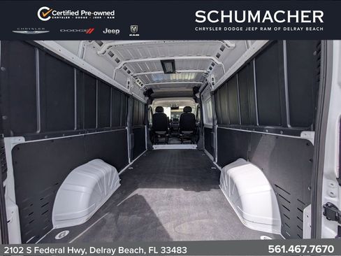 Used 2025 RAM ProMaster 3500 w/ Convenience Group FWD image 11