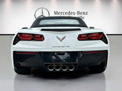 Used 2014 Chevrolet Corvette Stingray Convertible w/ 2LT Preferred Equipment Group RWD image 6