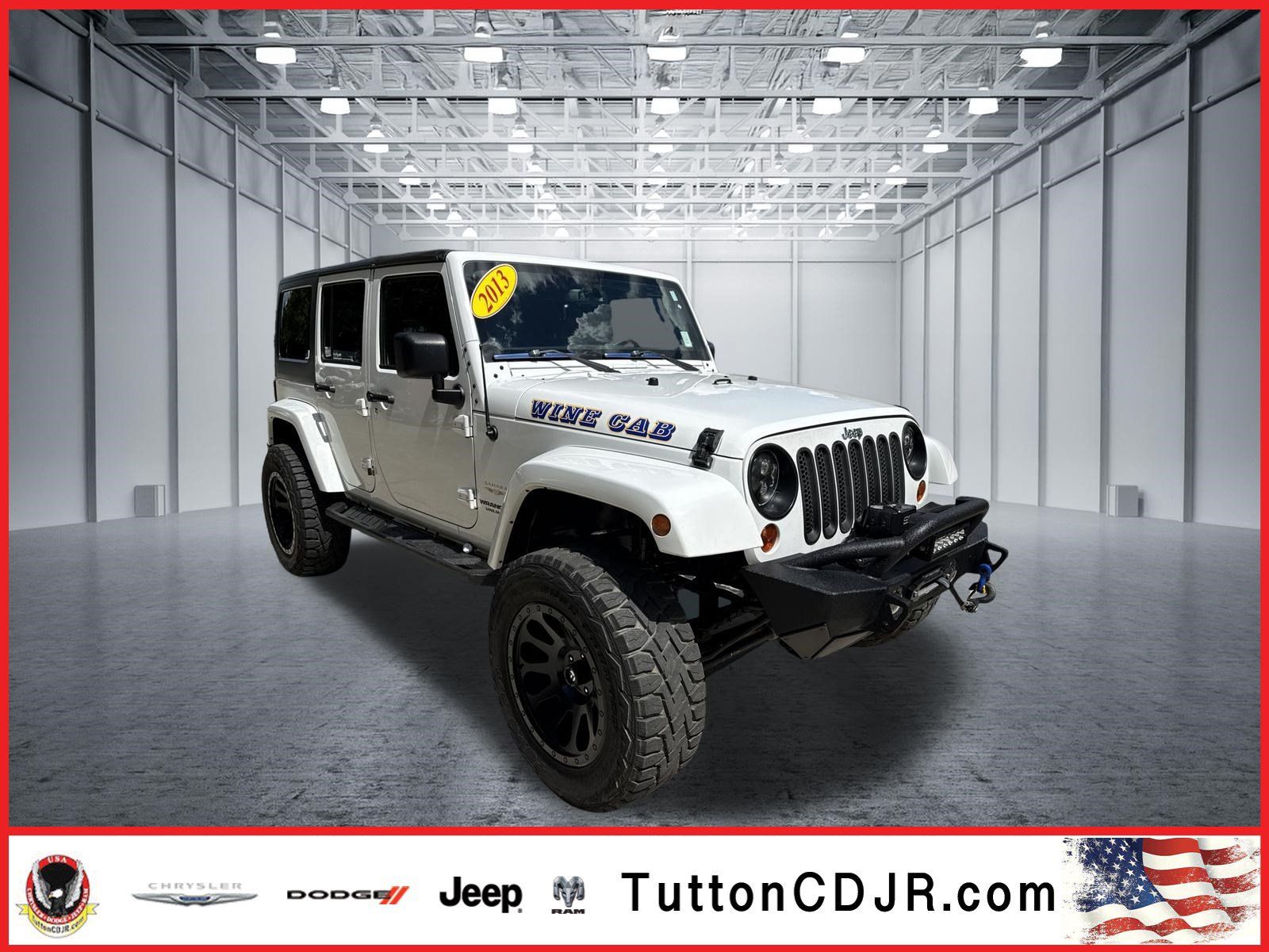 Used 2013 Jeep Wrangler Unlimited Sahara w/ Dual Top Group AWD/4WD image 1