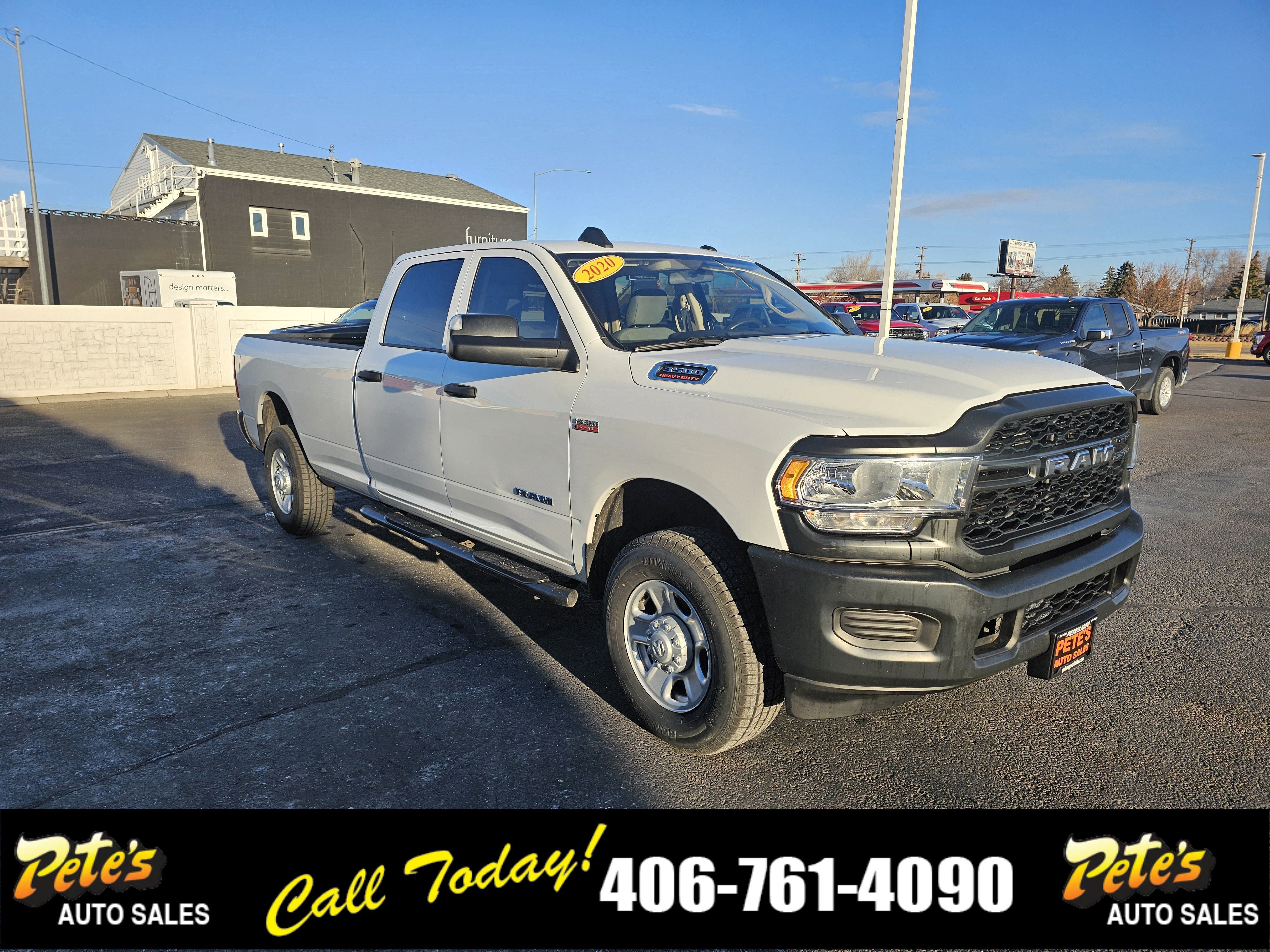 Used 2020 RAM 3500 Tradesman AWD/4WD image 6