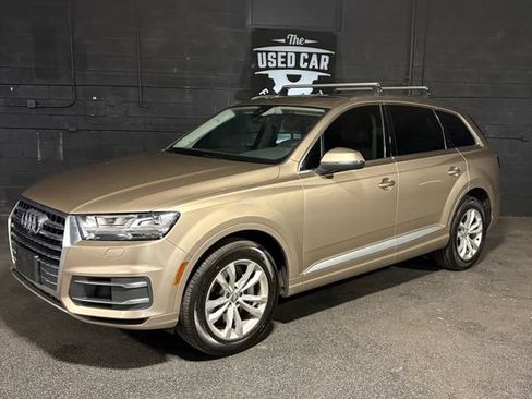 Used 2018 Audi Q7 3.0T Premium Plus w/ Premium Plus Package AWD/4WD image 1