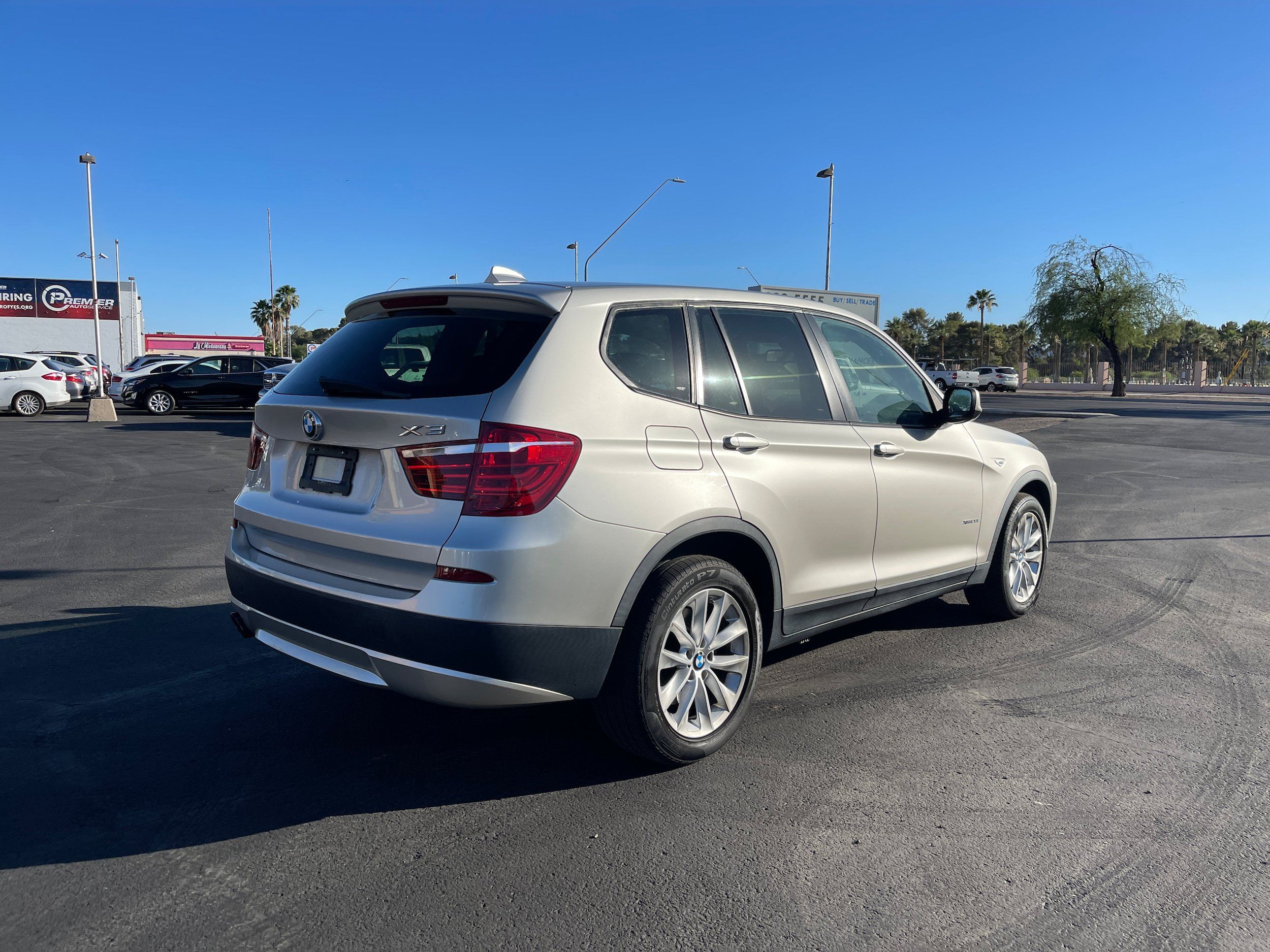 Used 2013 BMW X3 xDrive28i AWD/4WD image 5