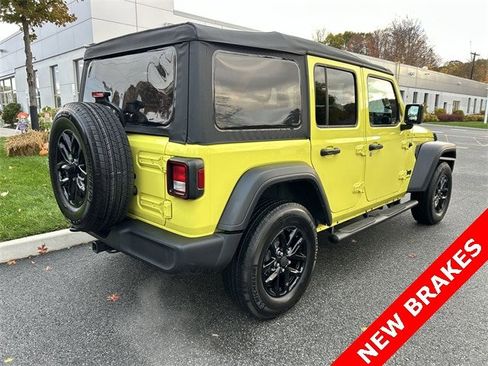 Certified 2023 Jeep Wrangler Unlimited Sport image 8
