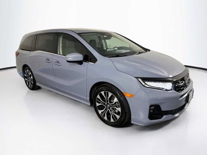 Certified 2025 Honda Odyssey Elite