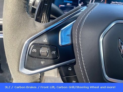 Used 2023 Chevrolet Corvette Z06 w/ Stealth Interior Trim Package image 23