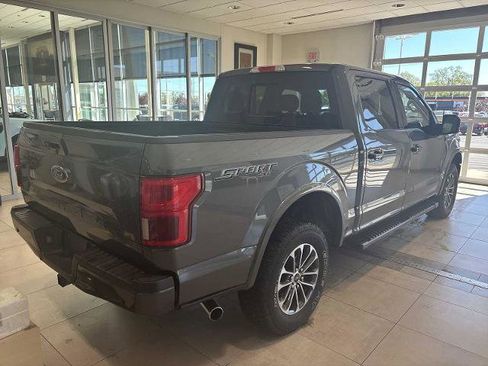 Certified 2019 Ford F150 Lariat w/ Equipment Group 502A Luxury AWD/4WD image 4