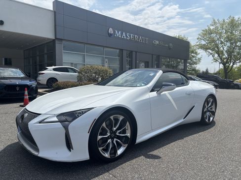 Used 2022 Lexus LC 500 Convertible w/ Touring Package RWD image 9