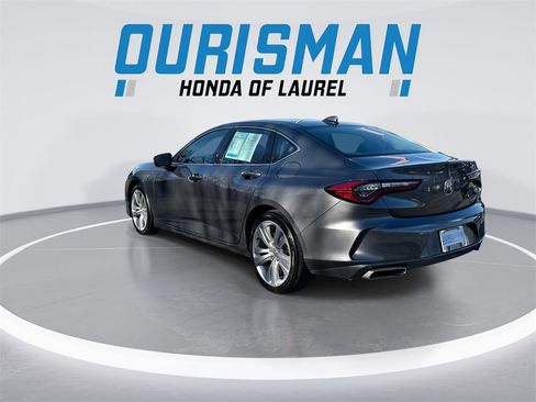 Used 2021 Acura TLX SH-AWD w/ Technology Package image 6