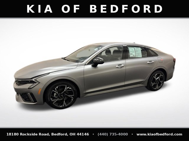 Certified 2026 Kia K5 GT-Line FWD image 9