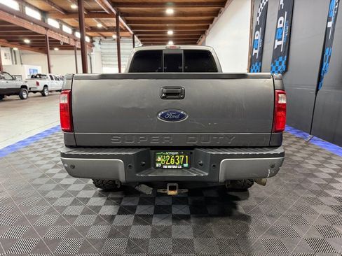 Used 2011 Ford F350 Lariat w/ Lariat Ultimate Pkg AWD/4WD image 4