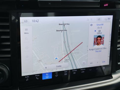 New 2025 Ford F150 Platinum w/ Equipment Group 702A High image 26