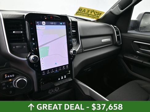 Used 2025 RAM 1500 Big Horn AWD/4WD image 24