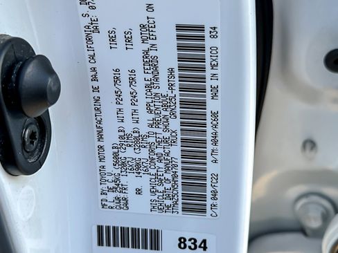 Certified 2017 Toyota Tacoma SR5 image 24