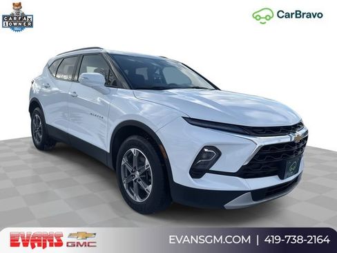 Certified 2023 Chevrolet Blazer LT w/ LPO, Cargo Package image 1