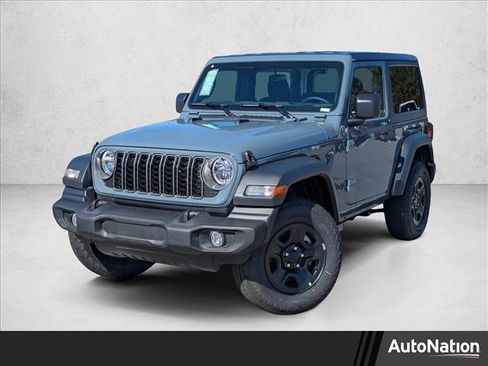 New 2026 Jeep Wrangler Sport AWD/4WD image 1