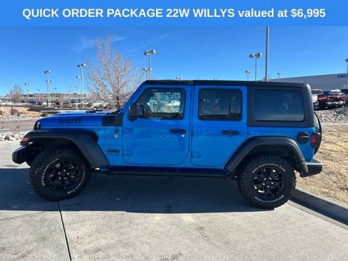 Used 2023 Jeep Wrangler Willys image 5