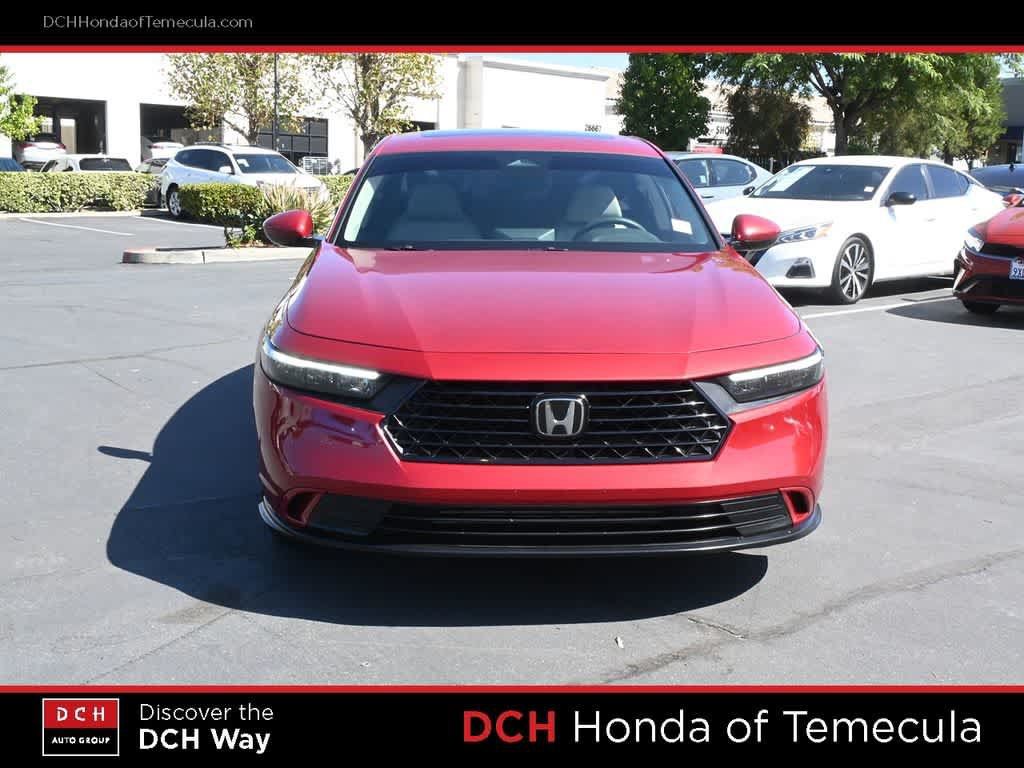 Certified 2024 Honda Accord EX image 2