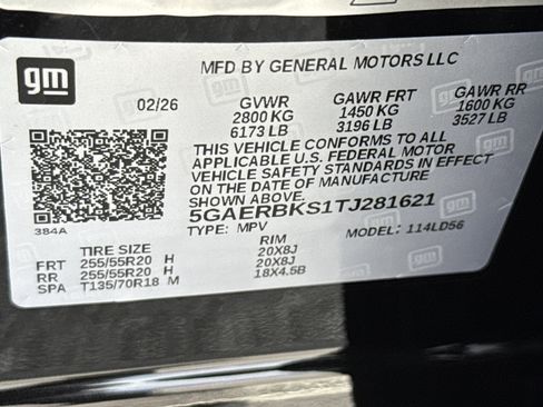 New 2026 Buick Enclave Sport Touring w/ Power Package image 38