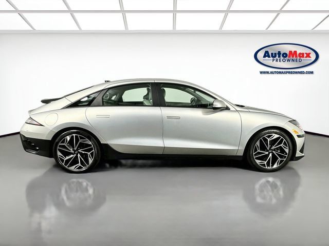 Used 2023 Hyundai Ioniq 6 SEL w/ Cargo Package AWD/4WD image 9