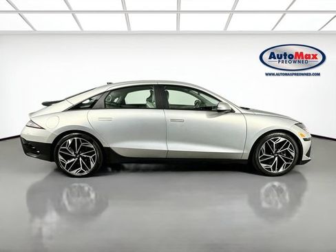 Used 2023 Hyundai Ioniq 6 SEL w/ Cargo Package AWD/4WD image 9
