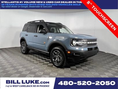Used 2021 Ford Bronco Sport Badlands