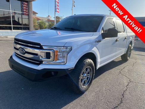 Used 2018 Ford F150 XLT image 1
