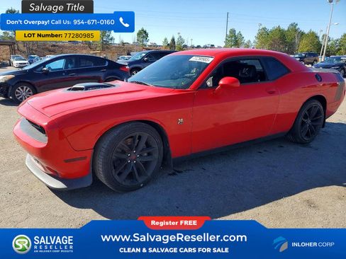 Used 2016 Dodge Challenger R/T Scat Pack image 1