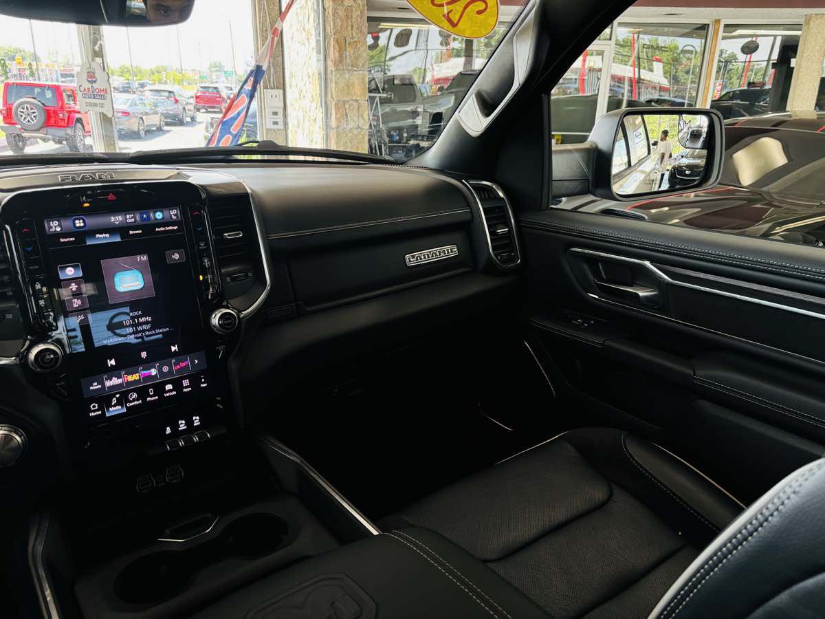 Used 2026 RAM 1500 Laramie AWD/4WD image 45