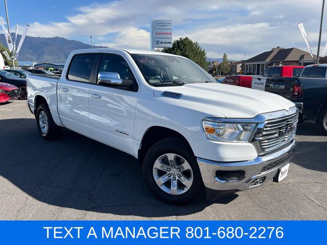 Used 2024 RAM 1500 Laramie AWD/4WD image 6