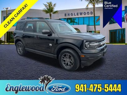 Certified 2022 Ford Bronco Sport Big Bend