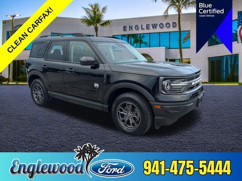 Certified 2022 Ford Bronco Sport Big Bend image 1