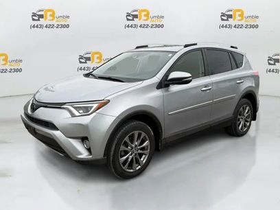 Used 2018 Toyota RAV4 Limited w/ All Weather Liner Package