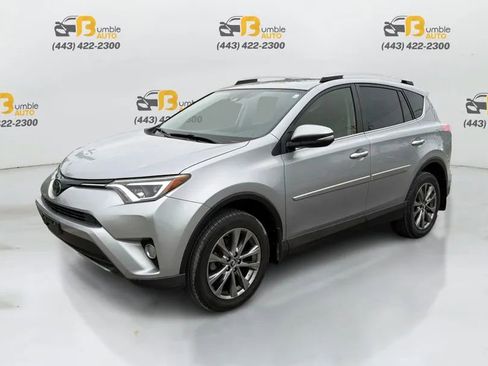Used 2018 Toyota RAV4 Limited w/ All Weather Liner Package AWD/4WD image 1