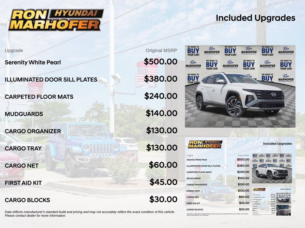 New 2026 Hyundai Tucson SEL Plus AWD/4WD image 17