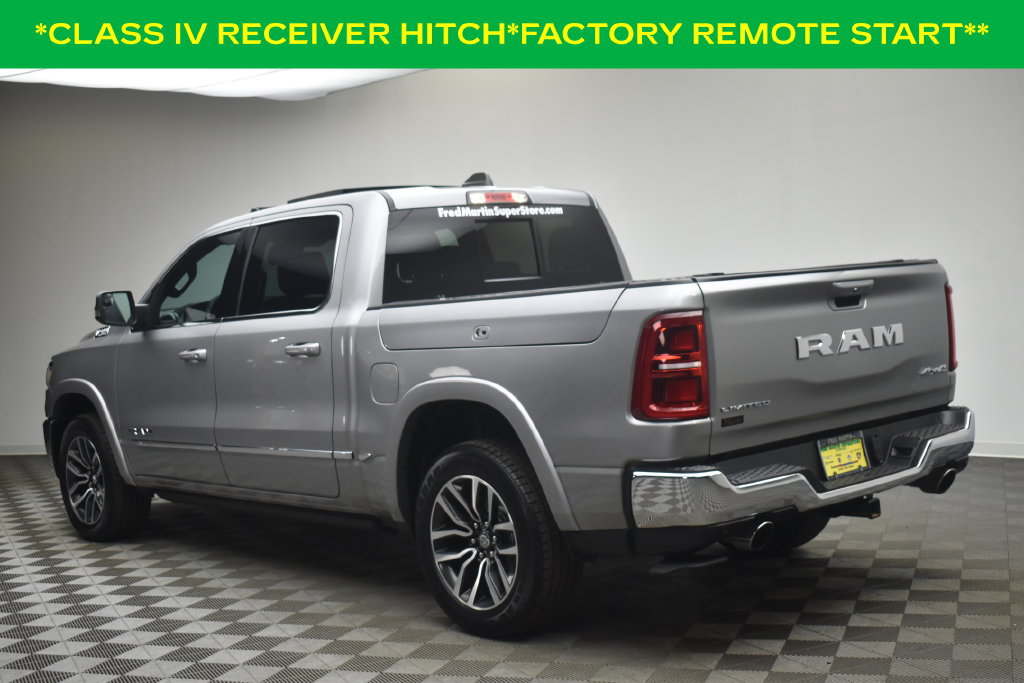 Used 2025 RAM 1500 Limited w/ Bed Utility Group AWD/4WD image 4