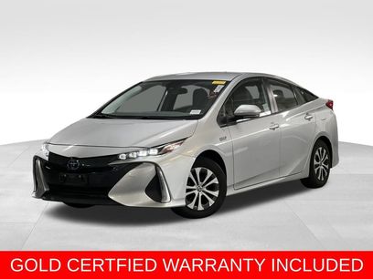 Certified 2022 Toyota Prius Prime LE