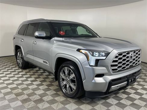 New 2026 Toyota Sequoia Capstone image 7
