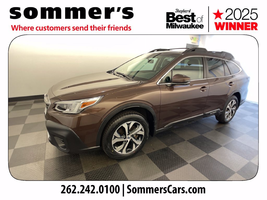 Used 2020 Subaru Outback Limited w/ Popular Package #2 AWD/4WD image 4