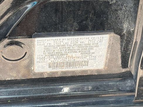 Used 2025 Nissan Versa SV FWD image 26