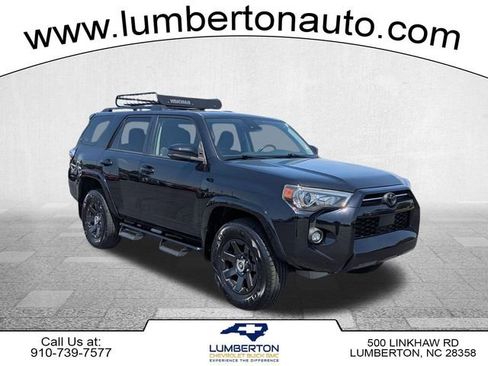 Used 2022 Toyota 4Runner Trail Special Edition AWD/4WD image 1